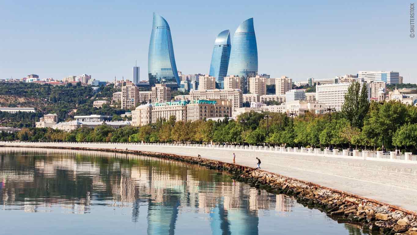 برنامج سياحي أذربيجان لشخصين 11 يوم